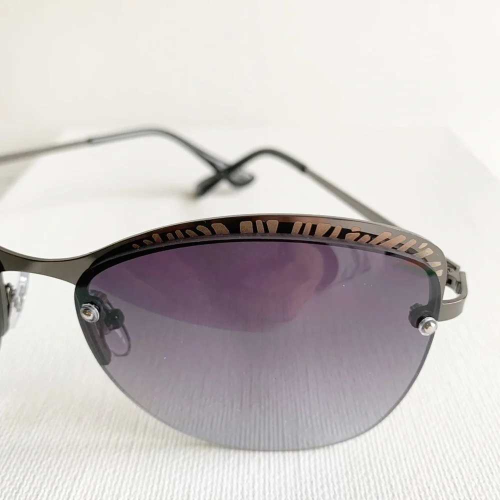 NWT FGX semi rimless sunglasses